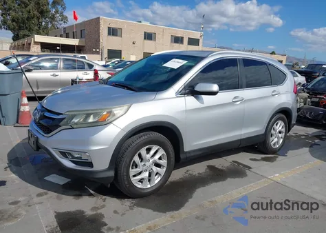 2015 Honda Cr-V Ex-L from USA, damaged, VIN 2HKRM3H76FH547977